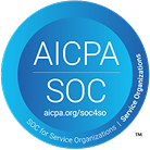 AICPA SOC 2 compliance badge