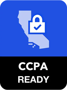 GDPR compliance badge